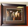 Image 1 : FRAMED PRINT - THE INFAMOUS TRIO - GALLERY APPROX. $500