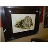 Image 1 : FRAMED PRINT - "BOB CAT" - RON PARKER - GALLERY ESTIMATE $350