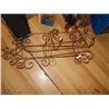 Image 2 : WROUGHT IRON PLATE / PICTURE HOLDER - 4 TOTAL PLATES /PICTURES NOT INCLUDED