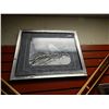 Image 1 : FRAMED LIMITED EDITON PRINT - ARCTIC GHOST - DAVE BARTHOLET - GALLERY ESTIMATE $450