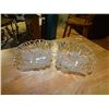 Image 1 : DOUBLE GLASS SERVING BOWL