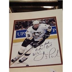 FRAMED HOCKEY PICTURE
