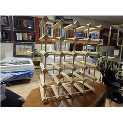 WOOD WINE RACK
