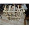 Image 2 : WOOD WINE RACK