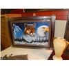 Image 1 : FRAMED PRINT - WOLF, COUGAR AND EAGLE