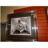 Image 1 : FRAMED LIMITED EDITON PRINT - THROUGH CATS EYES - LESLEY HARRISON - GALLERY ESTIMATE $650