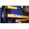Image 1 : SLEDGE HAMMER- NEW - 4LB - 16" WOOD HANDLE