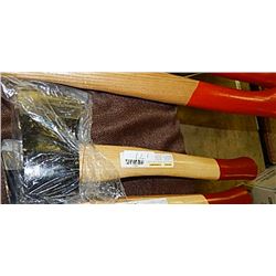 HATCHET - 1 ½ LB - NEW - 15" WOOD HANDLE - A006620