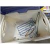 Image 2 : TUB WITH LID AND CONTENTS