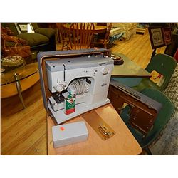 ELNA SEWING MACHINE & ATTACHMENTS