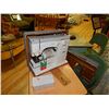 Image 1 : ELNA SEWING MACHINE & ATTACHMENTS