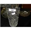 Image 1 : PIN WHEEL CRYSTAL - VASE