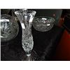 Image 1 : PIN WHEEL CRYSTAL - LARGE BUD VASE