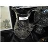 Image 1 : PIN WHEEL CRYSTAL - WATER PITCHER