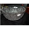 Image 1 : PIN WHEEL CRYSTAL - & IVY SERVING BOWL