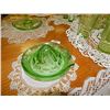 Image 1 : DEPRESSION GLASS - EMERALD GLASS - REAMER