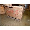 Image 1 : VINTAGE WOOD CRATE - 7UP