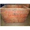 Image 1 : VINTAGE WOOD CRATE - JOHNNY WALKER