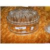 Image 1 : VINTAGE GLASS DISH
