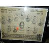 Image 1 : VINTAGE FRAME PRINT - VICTORIAN COUGARS