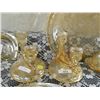 Image 1 : DEPRESSION GLASS - AMBER GLASS - DISHES - 3