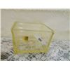 Image 1 : DEPRESSION GLASS - SQUARE DISH