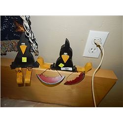 WOOD DUCKS - 2 TTL