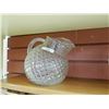 Image 1 : DEPRESSION GLASS - CLEAR - JUICE PITCHER - LARGE