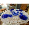 Image 2 : COBALT BLUE DISH SET - 29 PC