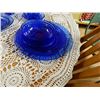 Image 3 : COBALT BLUE DISH SET - 29 PC