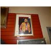 Image 1 : FRAMED PRINT - CHIEF DAN GEORGE