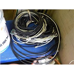 LOT OF WIRE