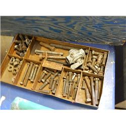 TRAY OF BOLTS