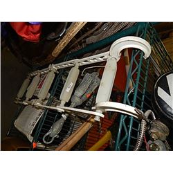 BOAT FOLDING LADDER