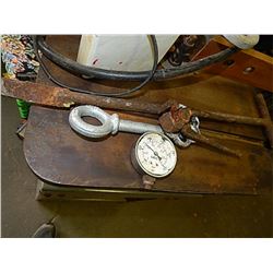 LOT OF MISC TOOLS
