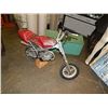 Image 1 : CROTCH ROCKET - CHILD'S MOTOR BIKE - RUNS