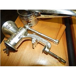 MEAT GRINDER - TO  MAKE YOUR OWN GROUND BEEF, PORK OR CHICKEN