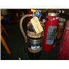 Image 1 : VINTAGE FIRE EXTINGUISHER - LEWCO