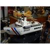 Image 1 : WOOD PT 109 MODEL BOAT