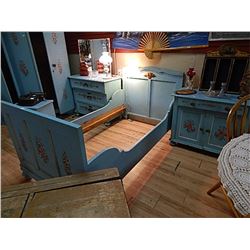 VINTAGE SINGLE BED FRAME