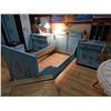 Image 1 : VINTAGE SINGLE BED FRAME