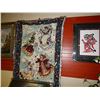 Image 1 : TAPESTRY WALL HANGING - ANGELS