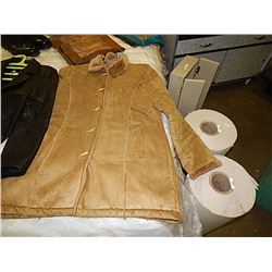 JACKET - BROWN LEATHER