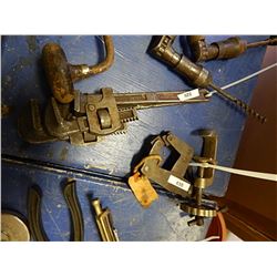 VINTAGE PIPE WRENCHES - 2