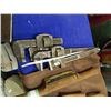 Image 2 : VINTAGE PIPE WRENCHES - 2