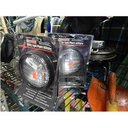 SPOT LIGHTS - 2 - 12 VOLT