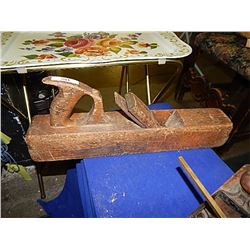 VINTAGE WOOD BLOCK PLANE