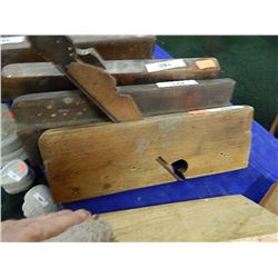 VINTAGE WOOD MOLDING PLANE