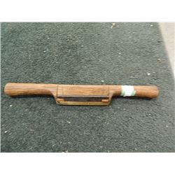 VINTAGE WOOD SPOKE SHAVE