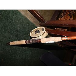 VINTAGE FISHING ROD - ALGONQUIN WITH DAIWA REEL